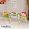 thumbnail image 4 of Fisher Price Fauna Collection Brave Heart Table Chair Set by Dream On Me, 4 of 7