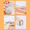 thumbnail image 4 of Sac de Transport pour Chats Sac de Transport pour Animaux Sac à Bandoulière pour Animaux avec Trou pour Jambe Robuste Léger Portable Couleur Unie Sac de Courses pour Chat (VC Orange) L, 4 of 4