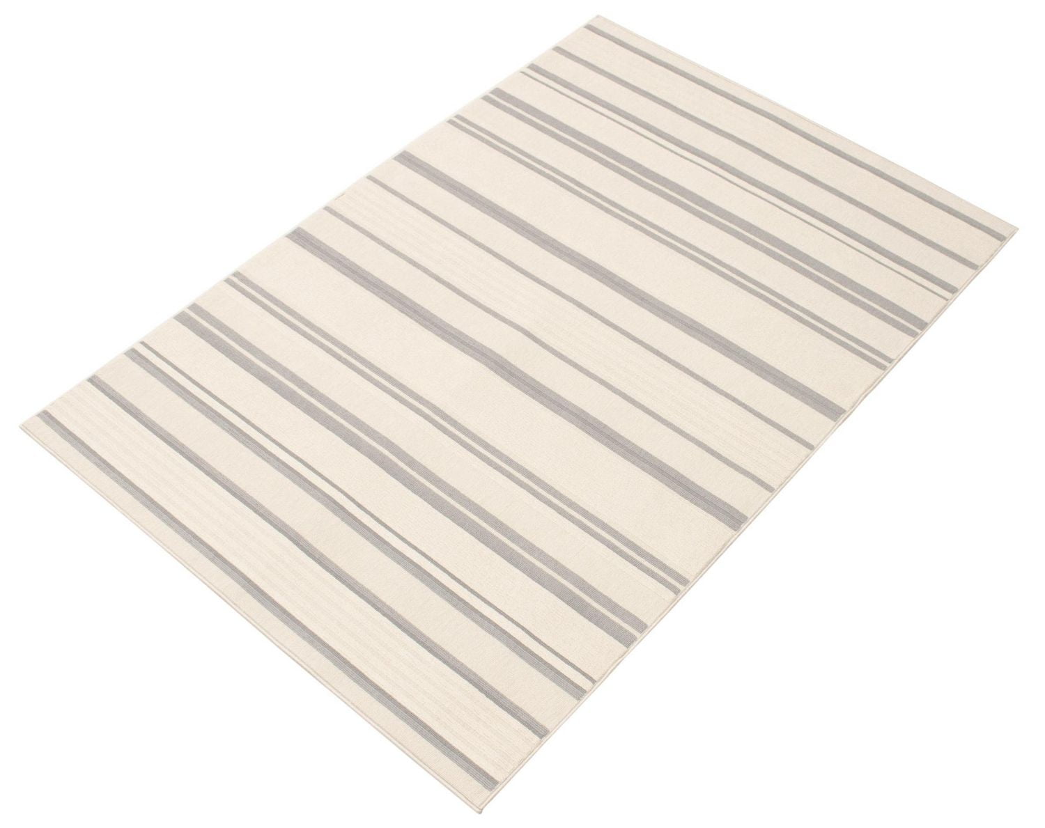 Tapis Intérieur/Extérieur pour Balcon, Patio et Jardin ECARPET Arthur Ivoire