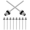 thumbnail image 5 of KAKOWELY 10pcs Football Inflation Needles Basketball Inflation Needles Pump Needles for Ball,1.5"X0.31"X0.31", 5 of 5