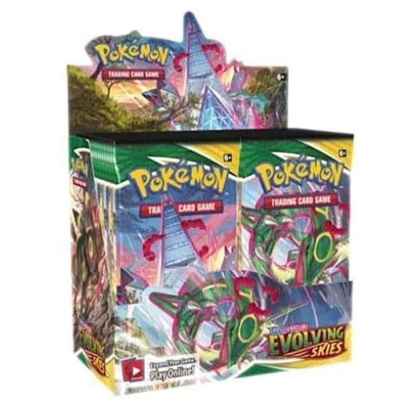 360pcs gift box evolution sky enhancement pack children's cartoon cute playing cards paper