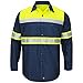 thumbnail image 3 of Red Kap Jaune Fluorescent/ Marine 7422 4TG, 3 of 4