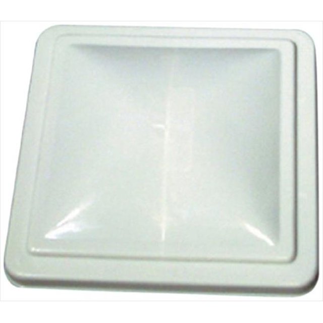 Camco 40161 Couvercles d'Aération Incassables en Polycarbonate Blancs