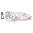 thumbnail image 3 of MG11 Bridge Cam Welding Gauge  Ulnar Welder Inspection Gauge Inch&amp; Metric, 3 of 8