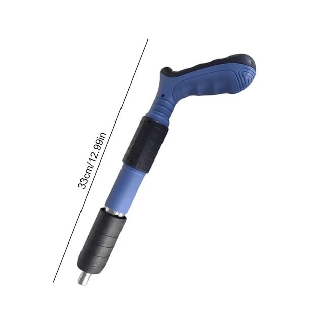Pistolet à Ongles Manuel Mini, Fixation Murale, Pistolet à Ongles en Acier, Outils de Pistolet à Rivets pour Usinage en Métal, Fixation Murale Réglable, Pistolet à Ongles Haute Pression, Ajustable