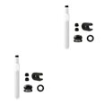 thumbnail image 4 of ZheElen Polyvalent Tubeless Pneu Presta Valve Extender pour et Vélos de Route 50mmSliver 50mm 80mm 2Set, 4 of 6