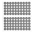 thumbnail image 3 of 2 Sheets Of High Reflective Tear Resistant Marker Points Dot Point Markers Dot Scanning Markers Diffuse Reflection Markers Reflection Points, 3 of 7