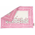 thumbnail image 5 of Vargottam Napperons - Napperon pour Table à Manger, Ensemble de 4 - Serviette en Coton Imprimée et Réversible - Napperons d'Intérieur pour Table de Salle à Manger à la Maison et en Cuisine - Motifs Floraux (Rose Rose), 5 of 5