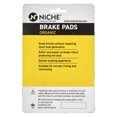 thumbnail image 3 of Niche Front Rear Brake Pad Set for Arctic Cat 1000 TRV Organic ATV 2 Pack 519-KPA2205D, 3 of 6