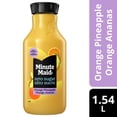 thumbnail image 1 of Minute Maid Zero Sugar Orange Pineapple Bottle, 1.54 Liters, 1 of 6