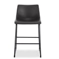thumbnail image 2 of TABOURET LANDON en noir ENSEMBLE DE 2, 2 of 6