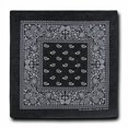 thumbnail image 2 of Decky BANDB-BLK Bandanas à Double Face&44; Noir, 2 of 3