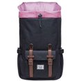 thumbnail image 4 of KAUKKO Laptop Outdoor Backpack, Traveling Rucksack Fits 15.6 Inch Laptop(5-7-Black), 4 of 5
