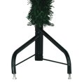 thumbnail image 3 of vidaXL Corner Artificial Christmas Tree Green 210 cm PVC, 3 of 5