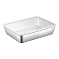 thumbnail image 1 of Boovnll Kitchen Organizers and Stainless Steel Thickened Preservation Box, Kitchen Multi-Purpose Box, Rectangular Fruit Box, Household Large Capacity Storage Box with Lid, Organization and Storage, 1 of 2