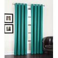 thumbnail image 1 of Sun Zero Madrid Grommet Curtains, 1 of 1