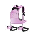 thumbnail image 4 of Kids Snowboard Harness Learn to Ski Safely 60kg Max Load with Detachable Pink, 4 of 6