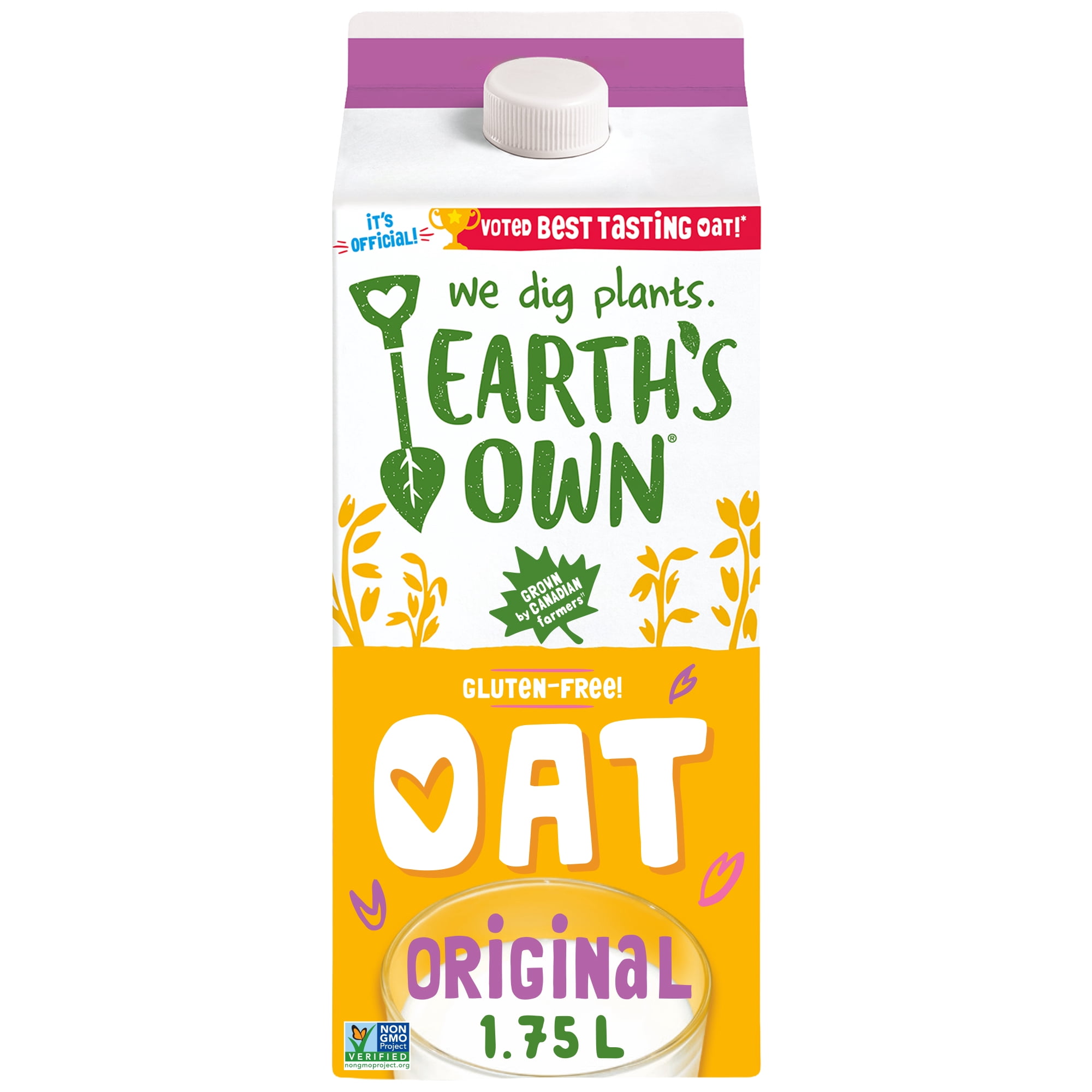 Earth's Own Vanilla Oat Milk