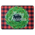 thumbnail image 2 of Tapis de Noël Extérieurs pour Porte d'Entrée Tapis de Porte de Noël Tapis de Cuisine Tapis de Chambre Salon Tapis Extérieur Tapis de Noël pour Porte d'Entrée Tapis de Porte d'Entrée Extérieurs, 2 of 2
