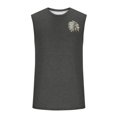 thumbnail image 5 of Tanks for Men - Casual Fashion Printing Pullover - Outdoor Daily Wear, 5 of 5