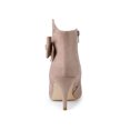 thumbnail image 3 of Unique Bargains Women's Flower Point Toe Size Zipper Stiletto Heel Ankle Boots, 3 of 8