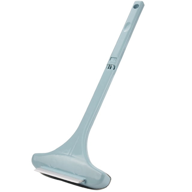 Glass Cleaning Squeegee Flexible Long Window Washer Window Squeegee Water Wiper