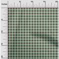 thumbnail image 1 of oneOone Viscose Chiffon Fabric Gingham Check Decor Fabric Printed BTY 42 Inch Wide, 1 of 4