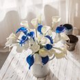 thumbnail image 2 of kurtrusly Wedding Decor With Simulated Calla - Choose Variety Of Colors And Styles With High 3D And Simulation Durable PU reddish yellow 1 Pc, 2 of 6
