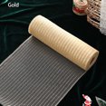 thumbnail image 4 of RXIRUCGD 30ft Long Mesh Christmas Ribbon Decoration Christmas Tree Ornament Great for Making Bows, Wreaths, 4 of 8