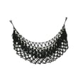 thumbnail image 4 of Soft Toy Net Hammock Storage Holder Large Capacity Easy to Hang Woven Rope Plush Black, 4 of 9