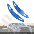thumbnail image 3 of Volant de Levier de Vitesse pour Subaru Forester Outback Toyota Aluminium Bleu, 3 of 12