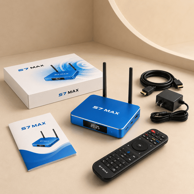 S7 Max Super Receiver Home Theatre System, Retrofitting Retro TV Equipment, Easy to Set Up
