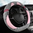 thumbnail image 1 of Dvkptbk Steering Wheel Cover Car Steering Wheel Cover 38cm Elastic Steering Wheel Cover Winter Steering Wheel Cover Car Warm Handle Cover Steering Covers, 1 of 6