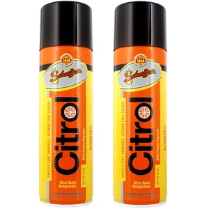 Schaeffer Citrol 266 (16 oz. Spray) Nettoyeur d'agrumes/dégraissant industriel (2 Boîte)