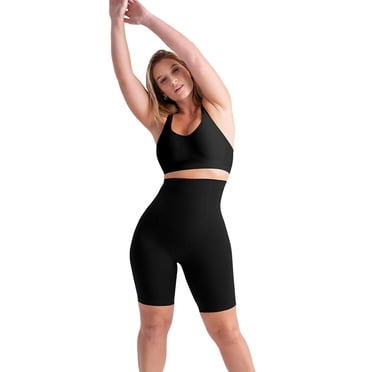 Shapermint Core Short Modelant – Short Gainant Taille Haute pour Femme, Ajustement Sans Couture et Maintien Naturel, Tailles S à 4XL