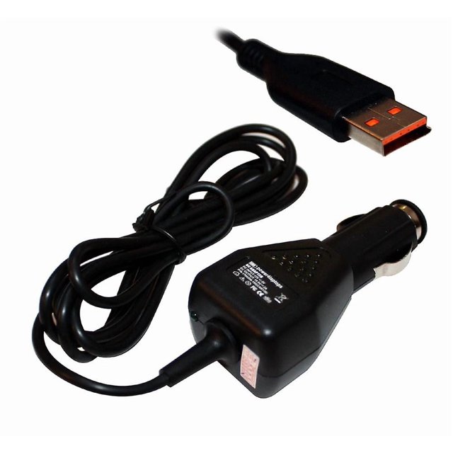 Lenovo Miix 700-12ISK Compatible Tablet Power DC Adapter Car Charger_Perfect Gift
