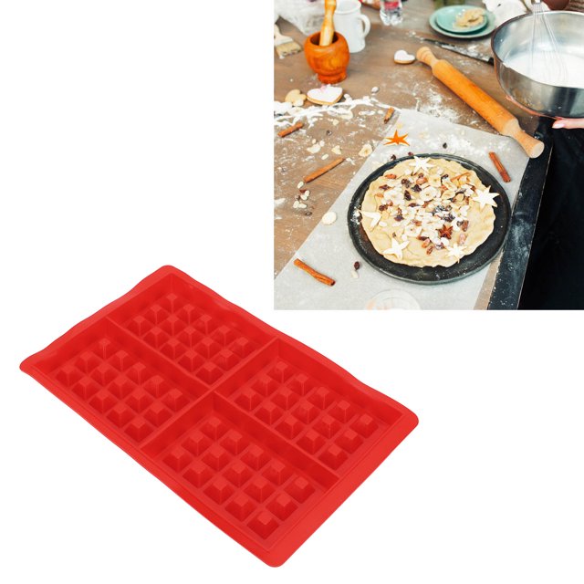 Gaufres en Silicone pour Cœur