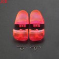 thumbnail image 1 of 1set For PS5 V3.0 BDM-030 Controller L1 R1 L2 R2 Trigger Shoulder Buttons & Springs Set Replace Accessories Translucent pink, 1 of 6