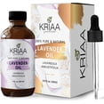 thumbnail image 1 of KRIAA Goodness Lavender Essential Oil 4oz with Glass Dropper, 1 of 3