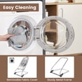 thumbnail image 4 of Gymax Baby Bouncer, Foldable Baby Rocker with 5-point Safety Harness, 4 of 6