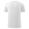 thumbnail image 4 of QIPOPIQ Men's Dri-Power Cotton Blend Short Sleeve Tees, Moisture Wicking Clearance, 4 of 7