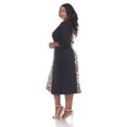 thumbnail image 2 of White Mark Robe Midi Constance pour Femmes, 2 of 5
