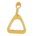 thumbnail image 2 of Bus Handle Automotive Car Handle Subway Hang Ring Replace Sturdy Accessories Yellow, 2 of 8