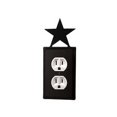 thumbnail image 1 of Village Wrought Iron EO-45 Étoile Sortie Housse-Noir, 1 of 3