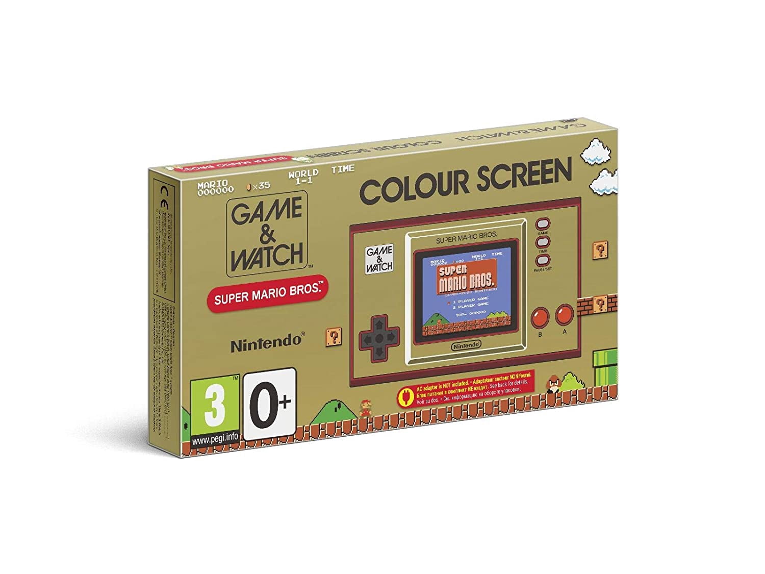 Game & Watch: Super Mario Bros (Nintendo) - Walmart.ca