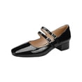 thumbnail image 2 of Cameland Women Rectangular Toe Shoes Ladies Fashion Pump Shoe Heels, 2 of 5