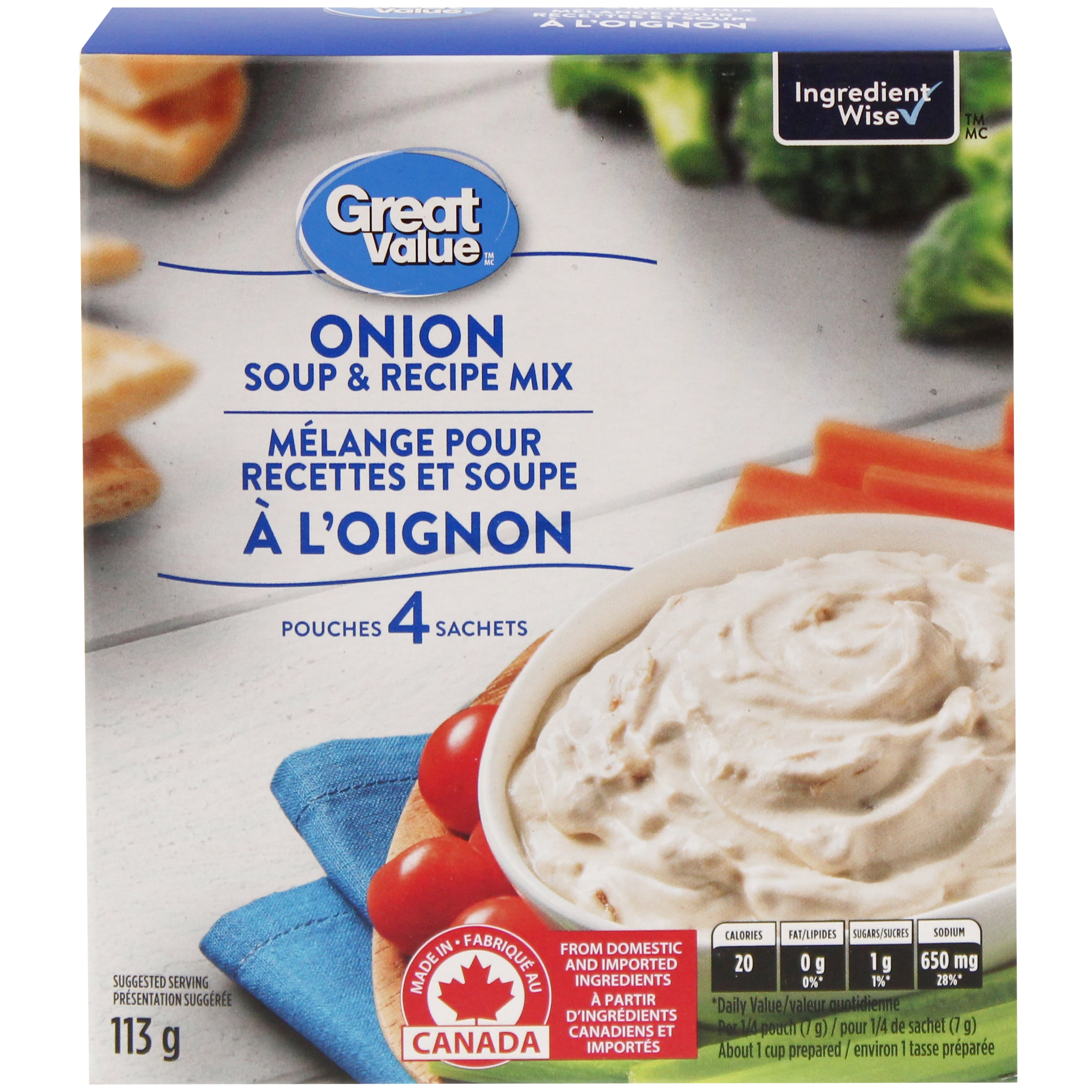 Great Value Onion Soup & Recipe Mix