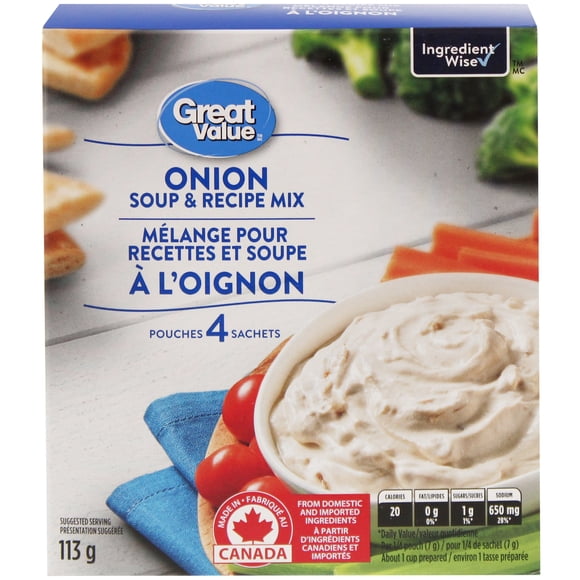 Great Value Onion Soup & Recipe Mix