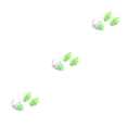 thumbnail image 1 of stanreset Waterproof Nose Clip Swimming Anti-noise Earplug for Protection Ear Protector Green 3Set, 1 of 6