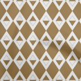 thumbnail image 1 of oneOone Georgette Viscose Light Brown Fabric Check Argyle Sewing Craft Projects Fabric Prints By Yard 42 Inch Wide, 1 of 4